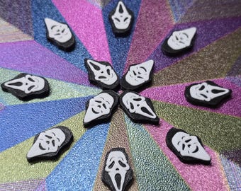 Ghostface kandi beads