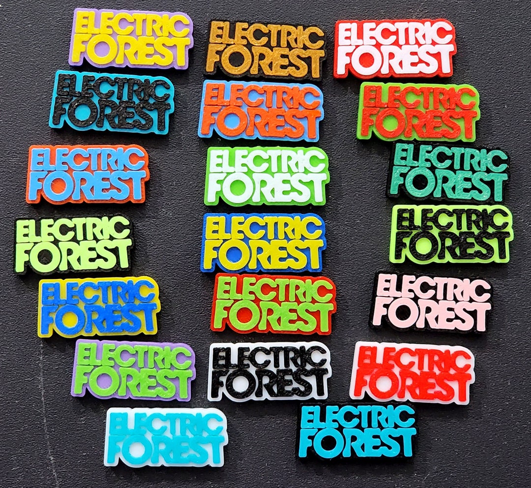 Electric Forest Kandi Beads Etsy