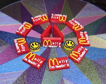 McMolly I'm Feelin It kandi beads