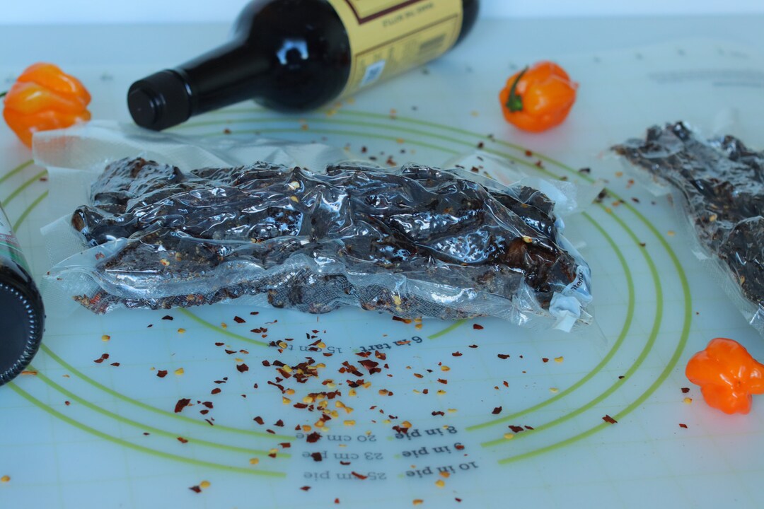 Spicy Beef Jerky, Allnatural Keto Diet Snack, No Added Preservative