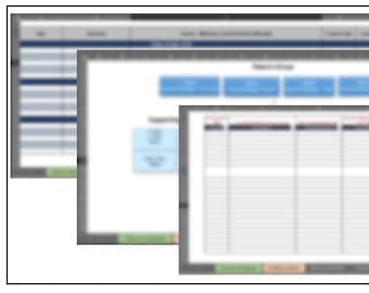 Modèle de plan de basculement de mise en œuvre du projet