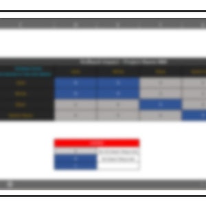 Technical Implementation Rollback Matrix Template