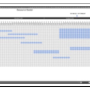 Project Implementation Resourcing Roster Template