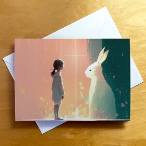 Tarjetas de felicitación de notas en blanco con sobres, lindo hermoso diseño único, temporada 2023 para todas las ocasiones, tarjetas de Pascua de primavera surtidas, para niños