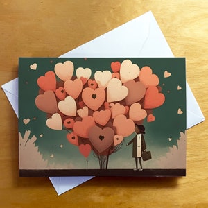 Leere Grußkarten mit Umschlägen, Niedliches Schönes Einzigartiges Design, Alle Gelegenheiten, Assorted Note Card, Danke Einladung, Saisonal, Für Kinder