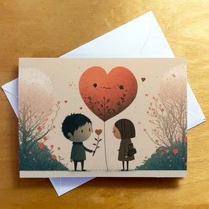 Tarjetas de felicitación en blanco con sobres, hermoso diseño único lindo, todas las ocasiones, tarjeta de nota surtida, invitación de agradecimiento, estacional, para niños