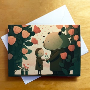 Tarjetas de felicitación en blanco con sobres, hermoso diseño único lindo, todas las ocasiones, tarjeta de nota surtida, invitación de agradecimiento, estacional, para niños