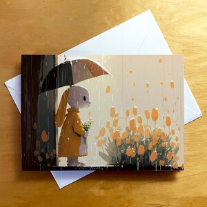 Tarjetas de felicitación de notas en blanco con sobres, lindo hermoso diseño único, temporada 2023 para todas las ocasiones, tarjetas de Pascua de primavera surtidas, para niños