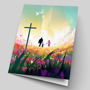 Tarjetas de felicitación de notas en blanco con sobres, lindo hermoso diseño único, temporada 2023 para todas las ocasiones, tarjetas de Pascua de primavera surtidas, para niños