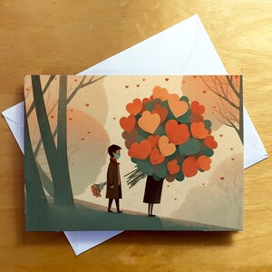 Tarjetas de felicitación en blanco con sobres, hermoso diseño único lindo, todas las ocasiones, tarjeta de nota surtida, invitación de agradecimiento, estacional, para niños