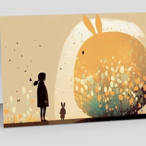 Tarjetas de felicitación de notas en blanco con sobres, lindo hermoso diseño único, temporada 2023 para todas las ocasiones, tarjetas de Pascua de primavera surtidas, para niños