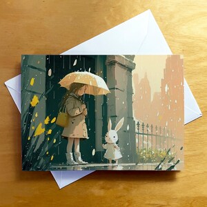 Tarjetas de felicitación de notas en blanco con sobres, lindo hermoso diseño único, temporada 2023 para todas las ocasiones, tarjetas de Pascua de primavera surtidas, para niños