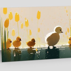 Tarjetas de felicitación de notas en blanco con sobres, lindo hermoso diseño único, temporada 2023 para todas las ocasiones, tarjetas de Pascua de primavera surtidas, para niños