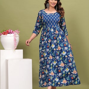 Red Maternity Kurti: Designer Breastfeeding Dress, Ethnic Wedding Outfit