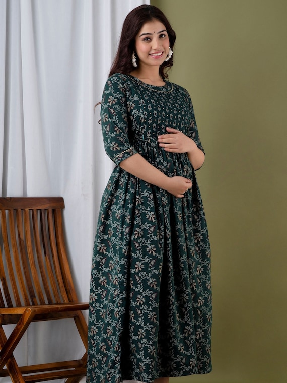 Details more than 154 kurti for pregnant women