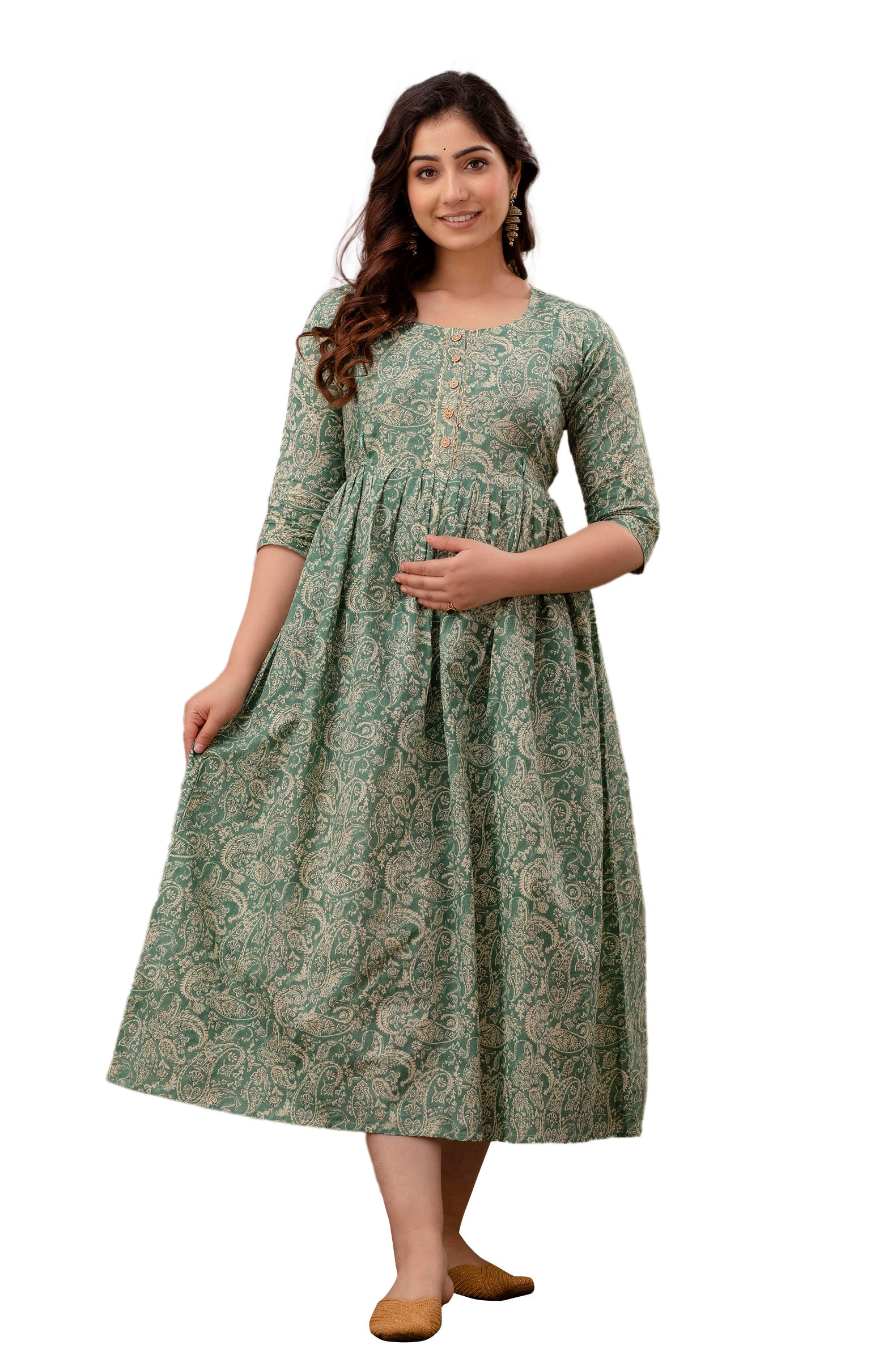 open lace back dress Buy Maternity Party Wear Gown main image 0