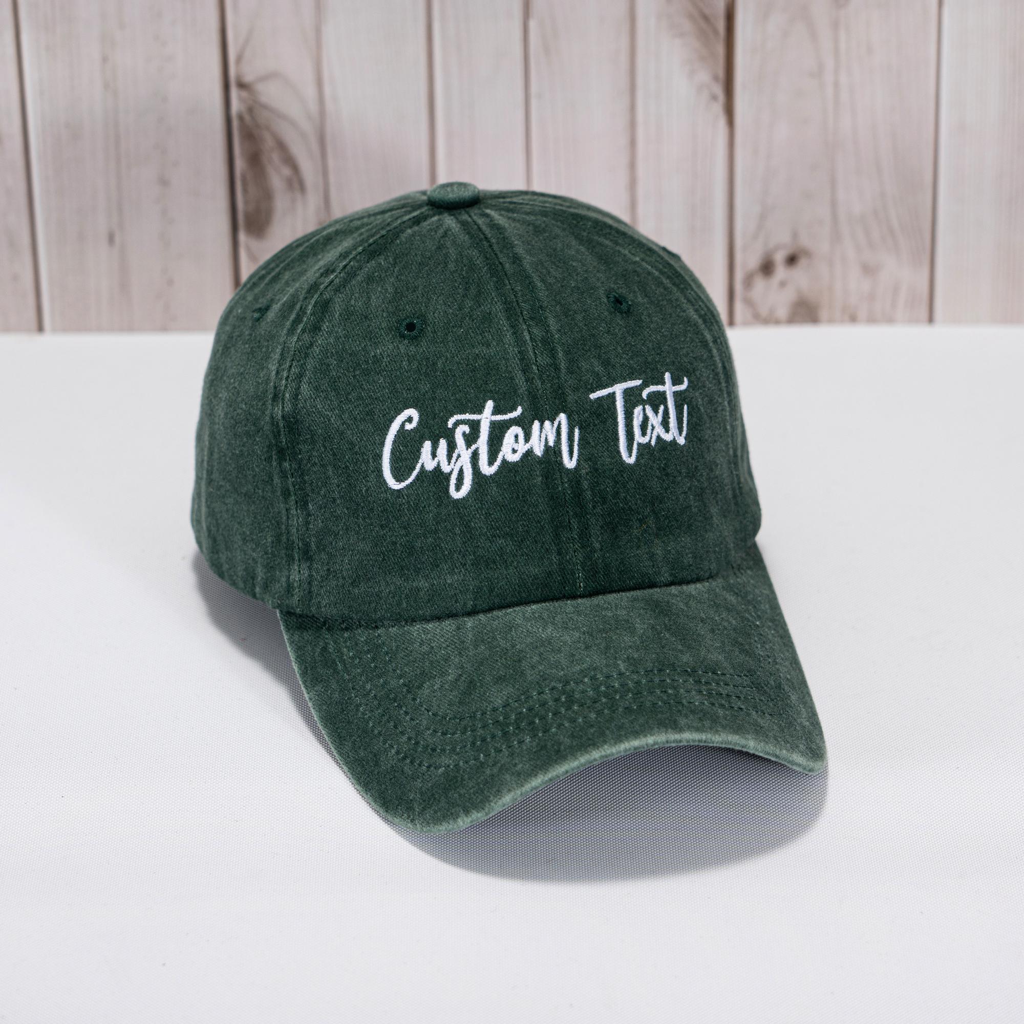 Vintage 6 Panel Hat - Etsy
