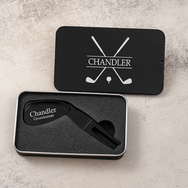 Golf Theme Groomsmen Theme Etsy