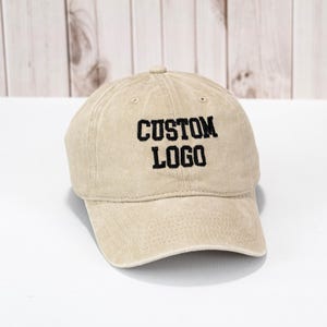 Personalized Text Embroidered Hat,Custom Logo Baseball Cap,Vintage Baseball Cap,Bachelorette Hat,Gift for Him,Unisex Baseball Cap,Custom Cap