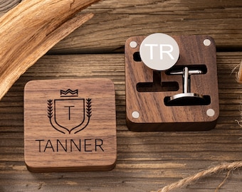 Trauzeugen Geschenke, personalisierte Manschettenknöpfe, Manschettenknöpfe nach Maß, Manschettenknöpfe mit den Initialen, Geschenke für Trauzeugen, Hochzeit Manschettenknöpfe für Bräutigam, Freund
