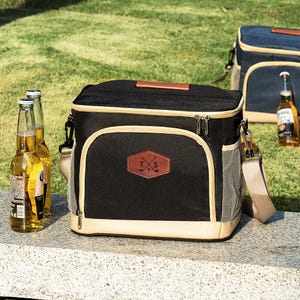 Personalized Groomsmen Cooler Backpack, Custom Lunch Cooler Backpack, Hiking Cooler Backpack, Golf Beer Cooler, Groomsmen Gift, Gift for Him