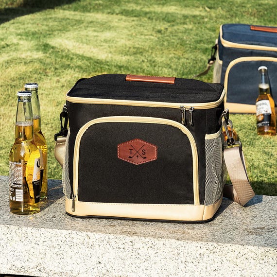 Personalized Groomsmen Cooler Backpack, Custom Lunch Cooler Backpack, Hiking Cooler Backpack, Golf Beer Cooler, Groomsmen Gift, Gift for Him