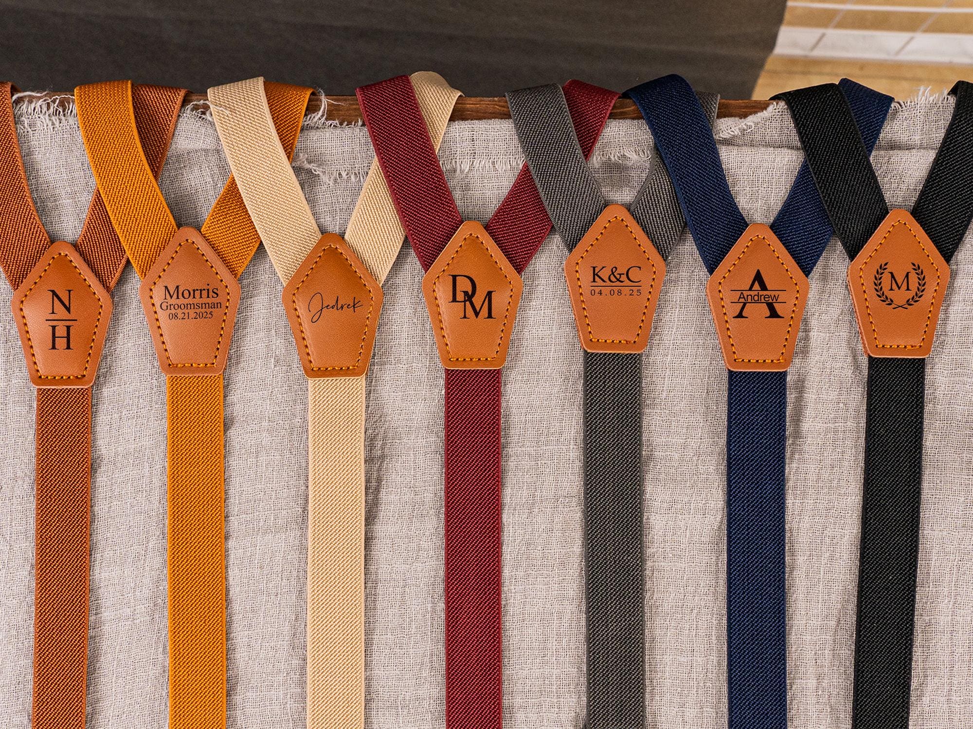 Vegan Suspenders - Etsy
