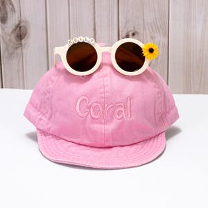 Customized Children&#39;s Sun Protection Hats, Embroidered Baseball Caps, Children&#39;s Hats, Baby Hats, Kids Baseball Caps, Birthday Gift for Kid