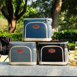Glacière personnalisée pour garçons d'honneur, Sac isotherme personnalisé, Cadeaux de Noël, Cadeaux pour garçons d'honneur, Glacière de golf pour hommes, Cadeau d'enterrement de vie de jeune garçon, Cadeau d'homme d'honneur