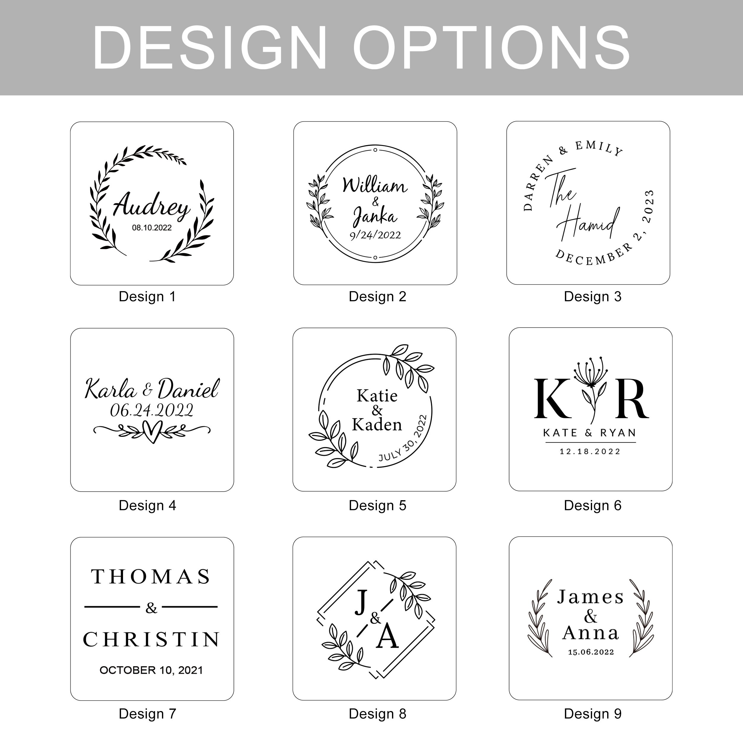 Personalized Wedding Ring Box Custom Wood Ring Box Engagement Etsy