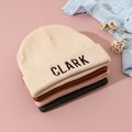 Personalized Family Matching Beanie, Personalized Embroidered Beanie, Monogram Custom Kids Winter Beanie, Baby Shower Gift, Christmas Gift