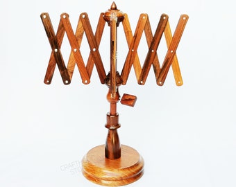 手動式木製糸巻き機＆かせホルダー - Etsy 日本