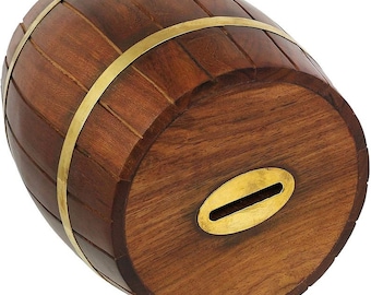 ヴィンテージのブランブリー・ヘッジ・コレクターズ貯金箱。冬