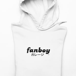 Japanese JDM Car Hoodie, Anime Hoodies Men Women Fashion Tops Hoodie Streetwear Pullover Fanboy Garage hoodie black Logo