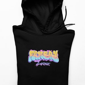Japanese JDM Car Hoodie, Anime Hoodies  graffiti Printed Hoodies Men Women Fashion Tops Hoodie Streetwear Pullover FBG hoodie graffiti