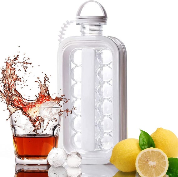 Water Bottle Silicone Ice Cube Tray