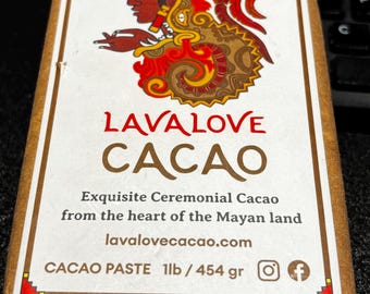Cacao de cérémonie Lavalove