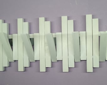 Solid wood hooks,Coat rack,piano keys shaped hooks,creative hooks