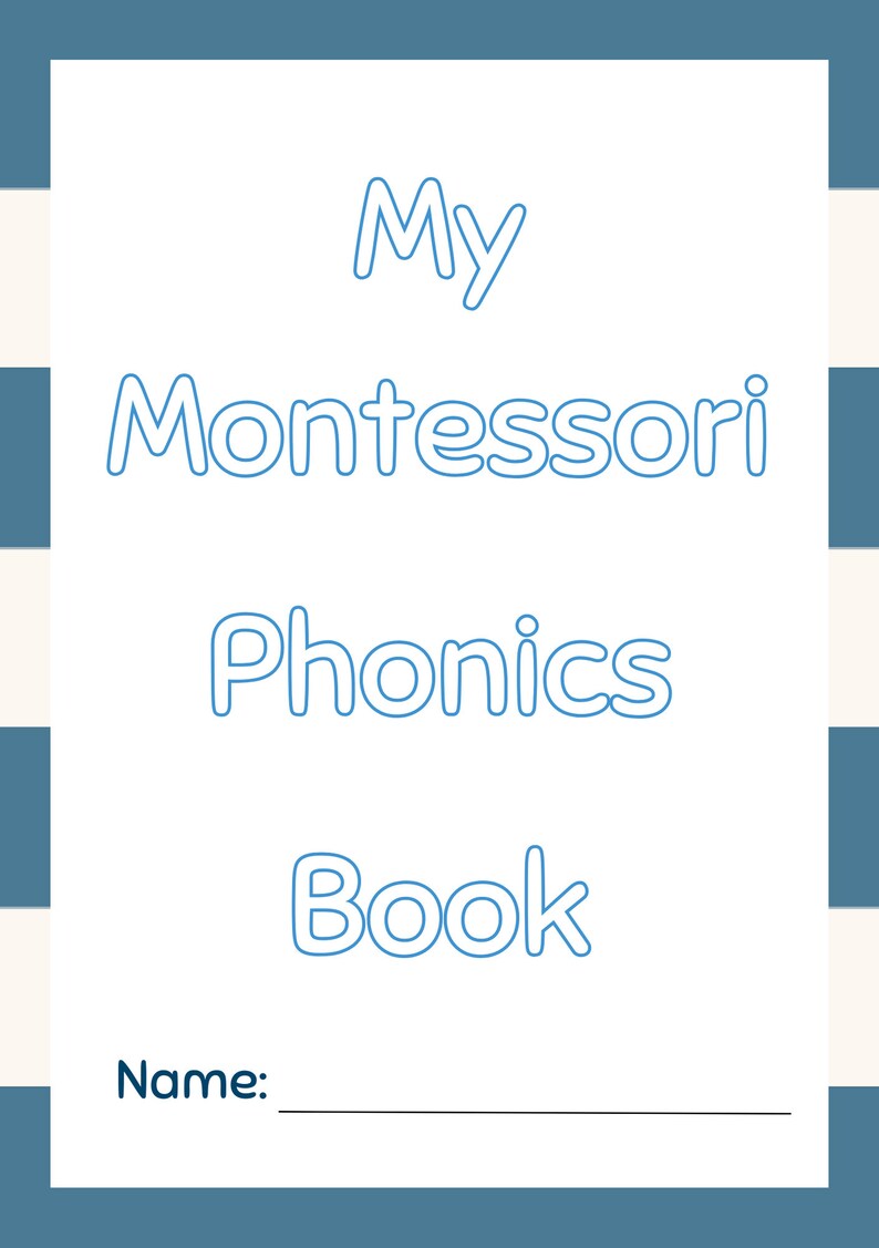 Montessori Phonics Coloring Book for Kids Learn Lowercase Letters ...