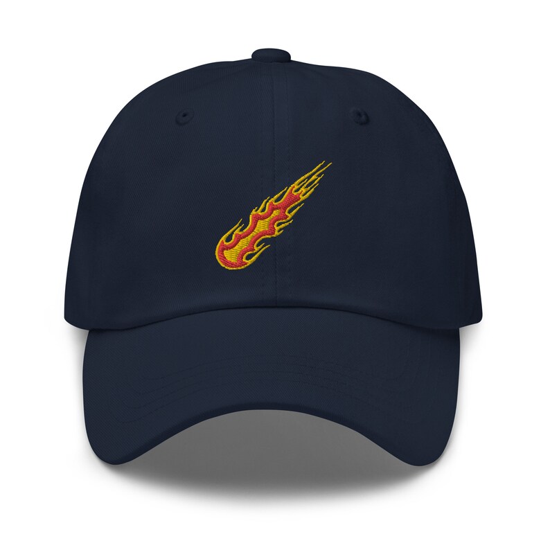 Fireball Dad hat