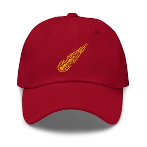 Fireball Dad hat