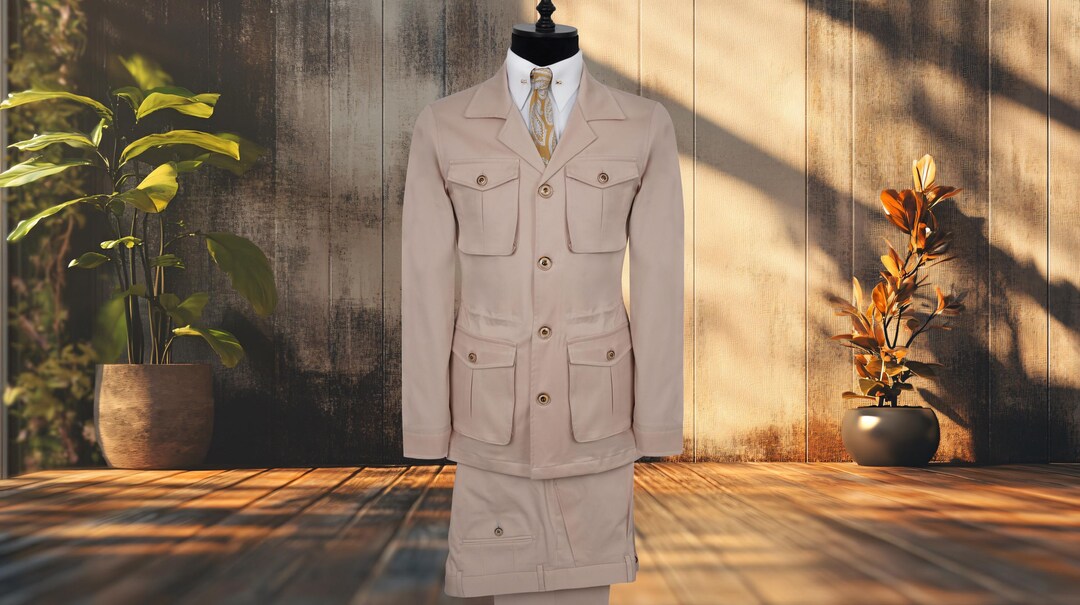 福袋 大丸 Safari Color Rose Cotton Pure Suit Etsy - Clothing
