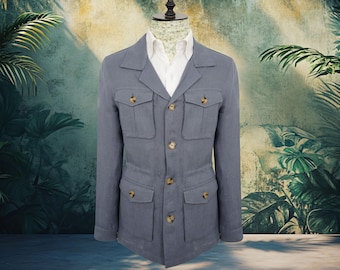 70s 80s ヴィンテージ brooks brothers サファリジャケット 15b1cf18fcd227736736bd5d8c801b
