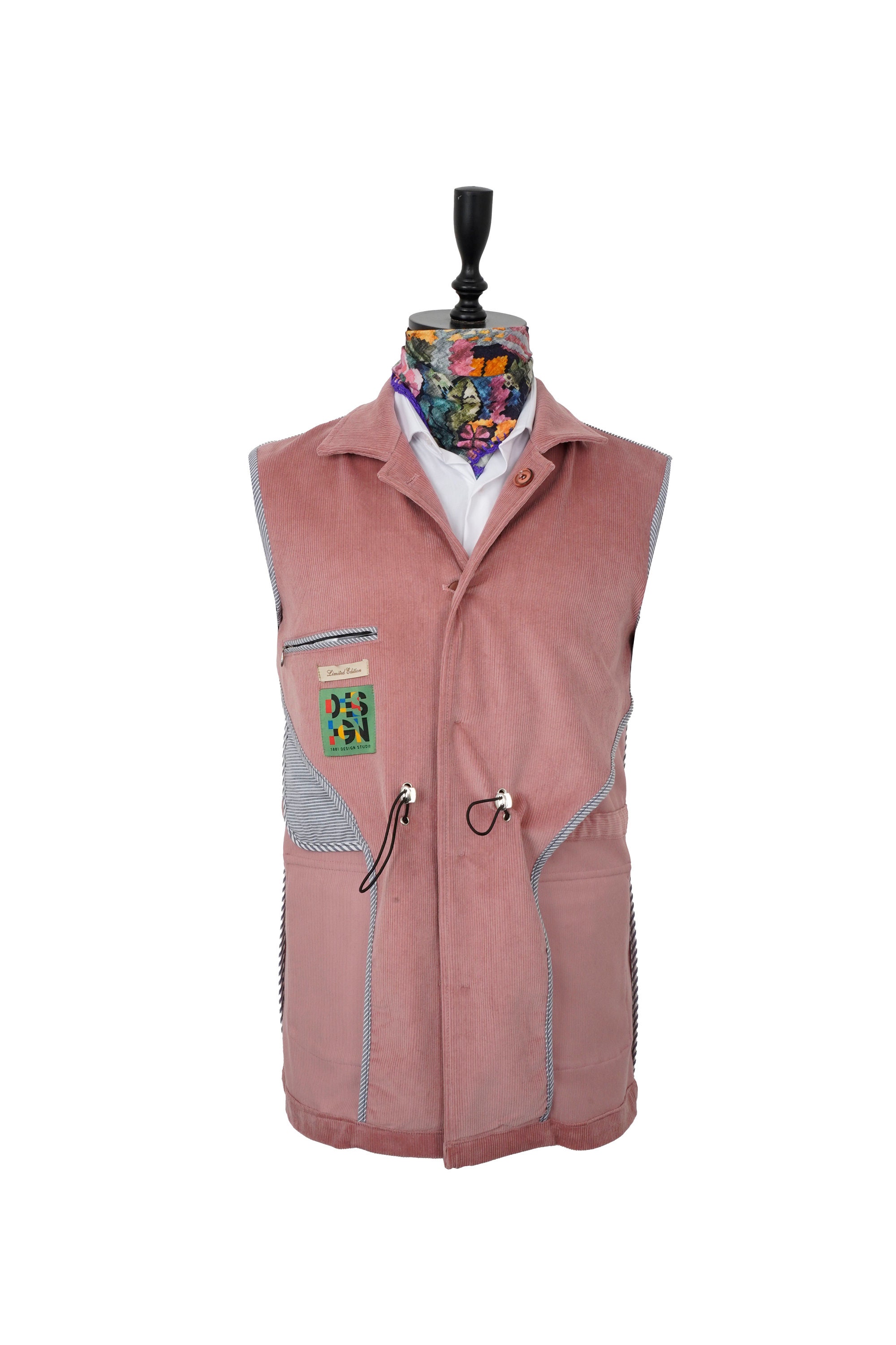 Corduroy Pink Safari Jacket Etsy UK