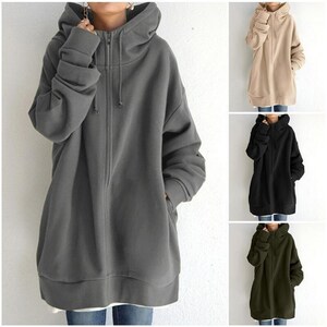 Fuzzy oversized hoodie on sale