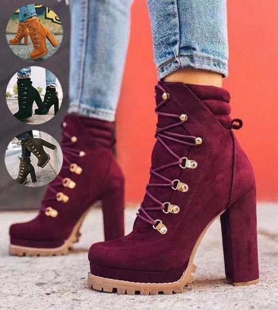 Heeled Boots