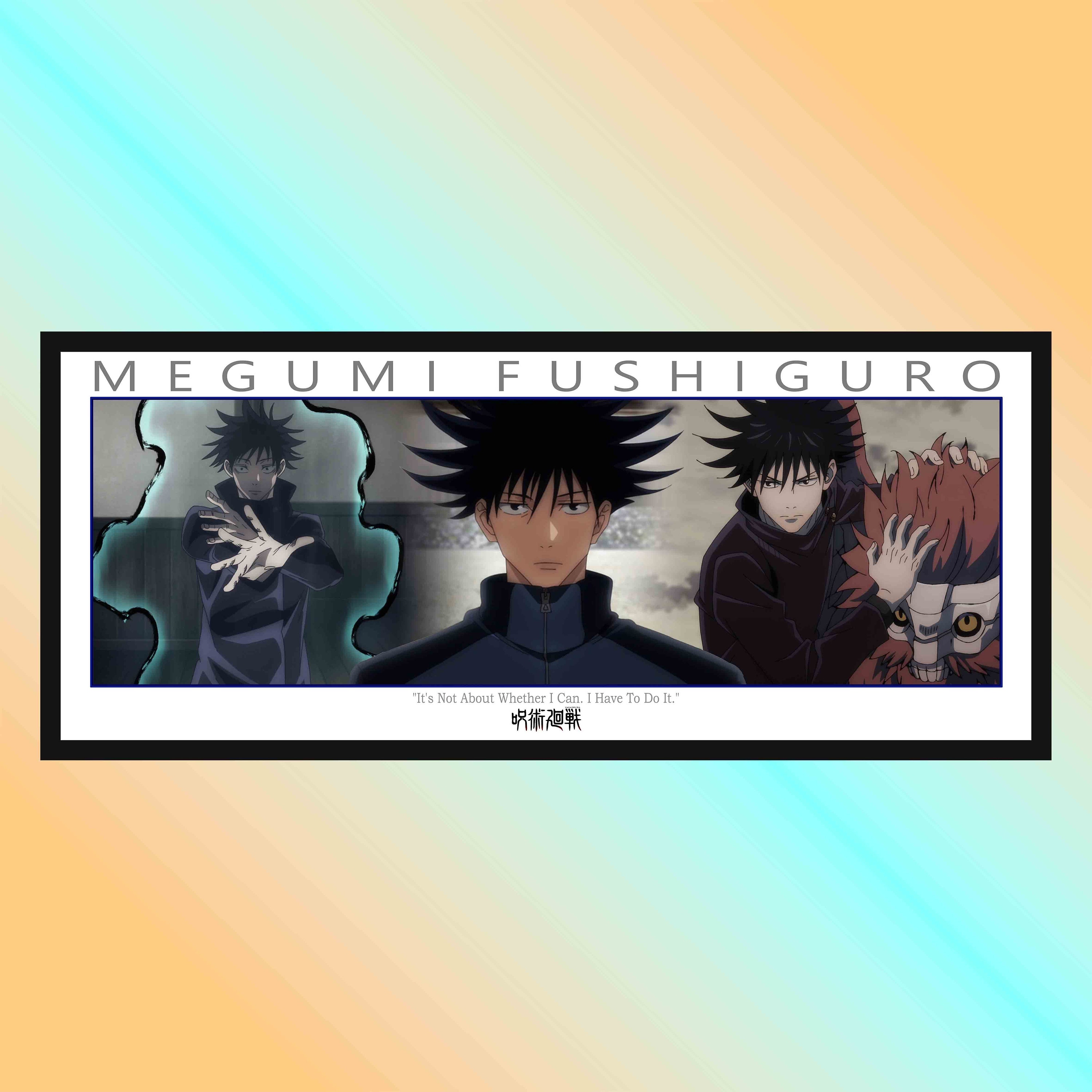 Jujutsu Kaisen Megumi Fushiguro 