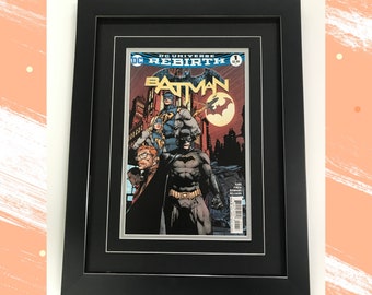 Changeable Single Comic Display Frame. Safe Secure Way To Display Comics (Book Not Included)
