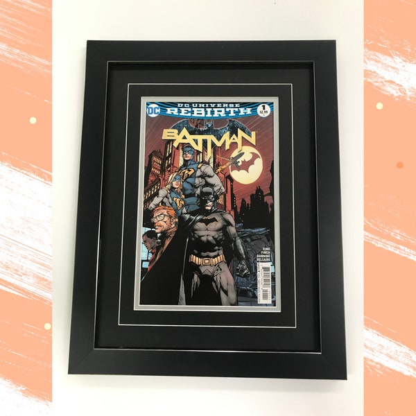 Changeable Single Comic Display Frame. Safe Secure Way To Display Comics (Book Not Included)