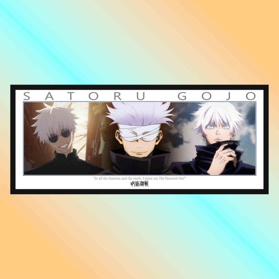 Jujutsu Kaisen Satoru Gojo 